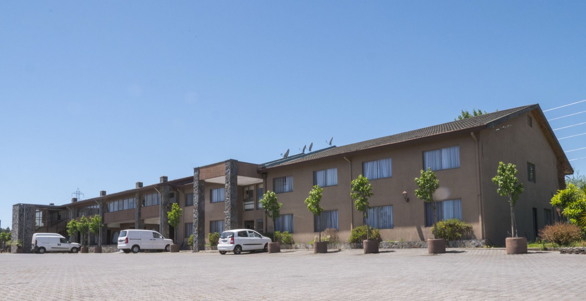 Fachada de EconoHotel en Los Ángeles